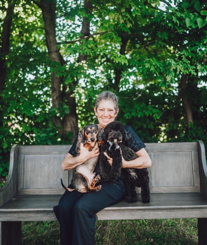 Portrait of Cheryl Crowe