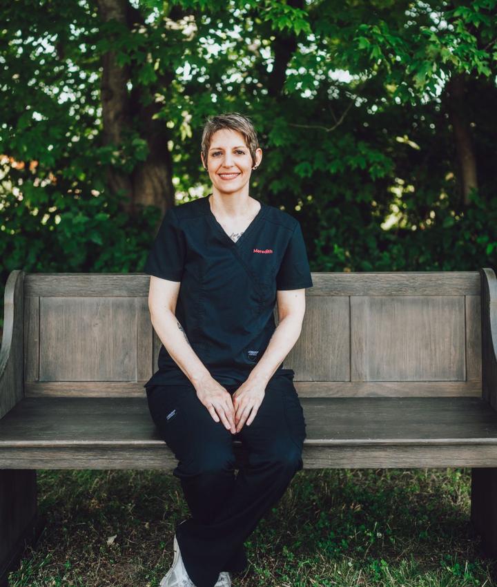 Portrait of Meredith Mann
