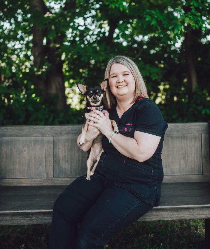 Portrait of Sherri Joyce